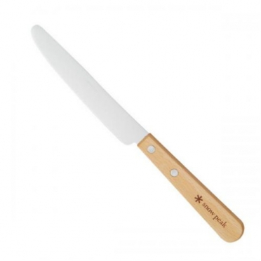 Snow Peak Wood Party Cutlery knife (NT-041) 